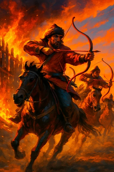 Khan Wars key art