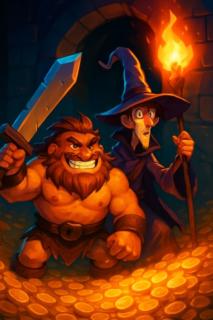 Shakes & Fidget key art