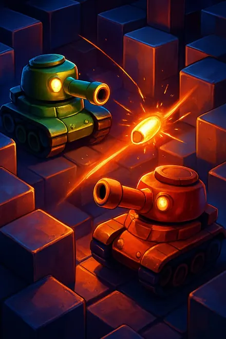 TankTrouble key art